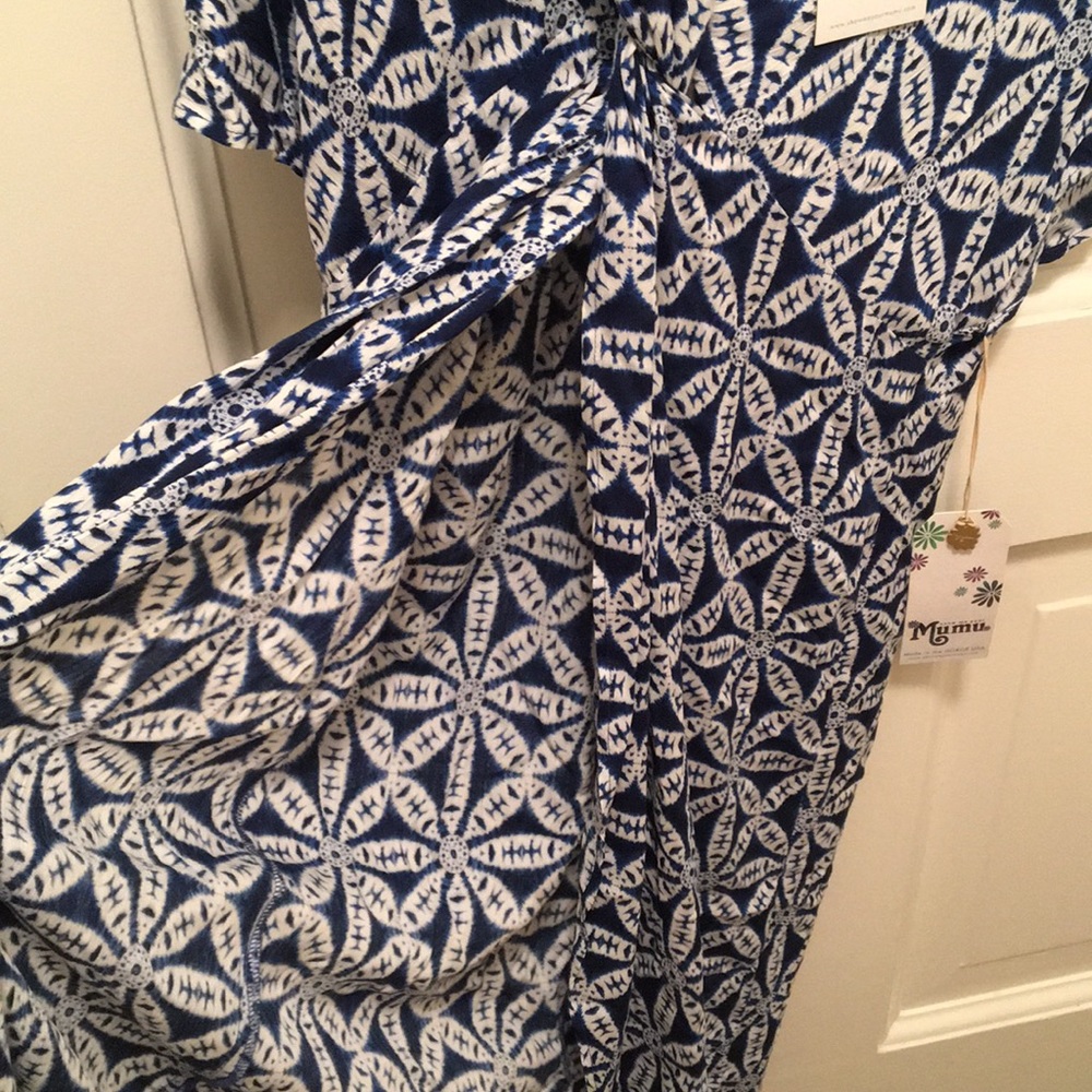 🆕 Show Me Your Mumu Get Twisted Maxi Dress - Picture 4 of 5